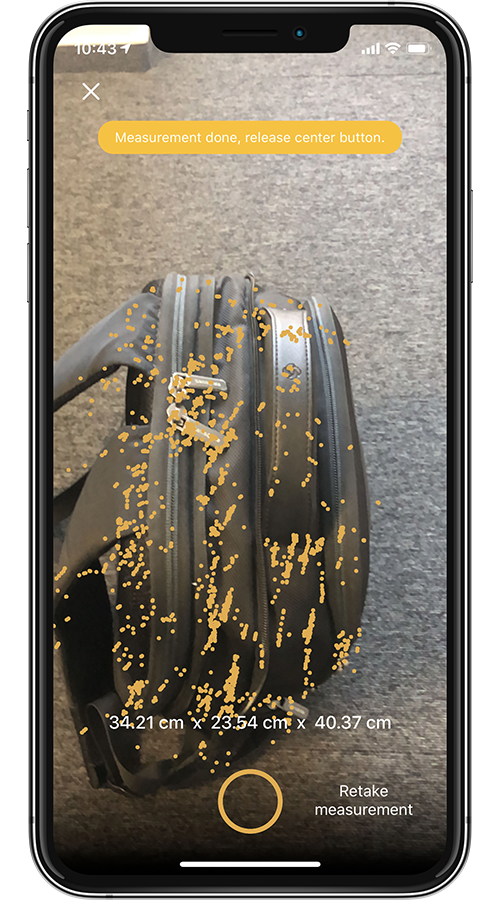 luggage-fit screenshot 2