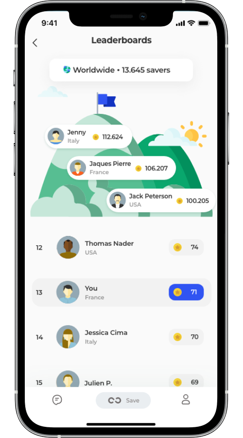 OneSave/Day screenshot 1