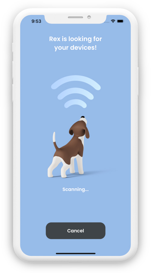 Sniffer screenshot 1