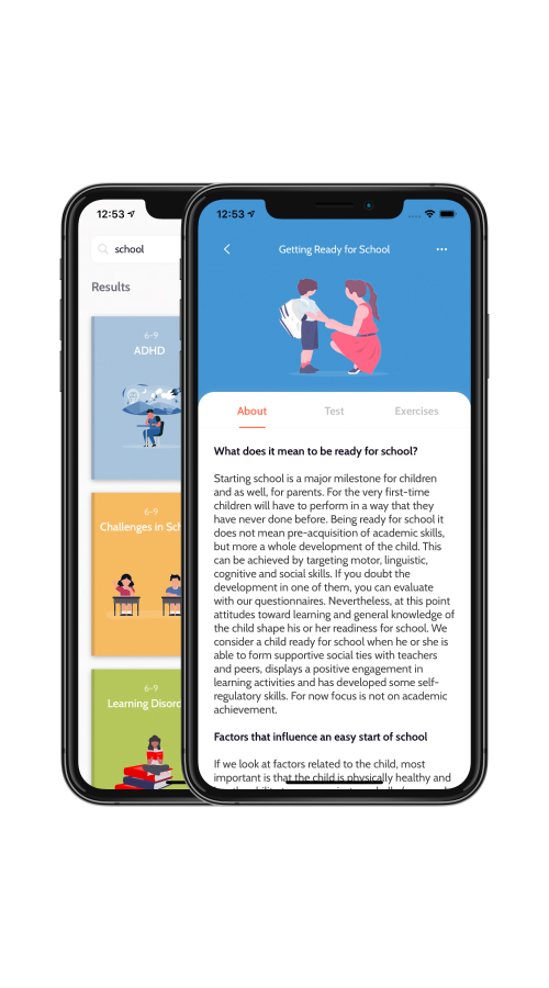 parenthing screenshot 1