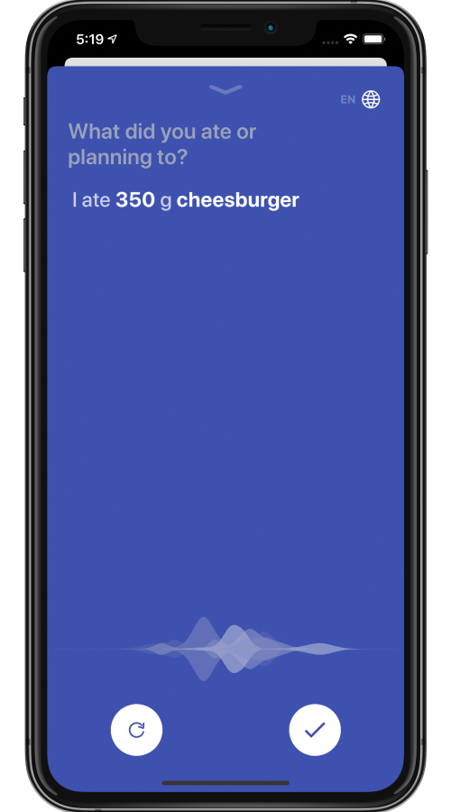 voicecal screenshot 2