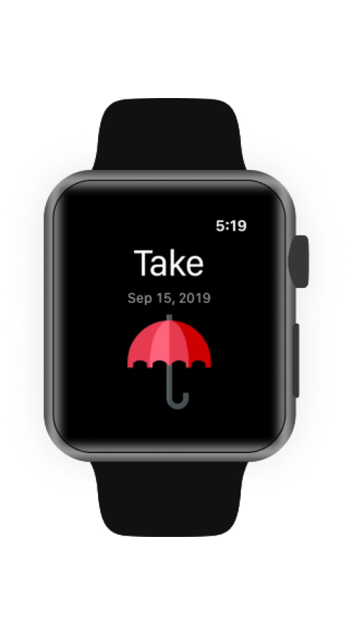 Do I need the umbrella? screenshot 1