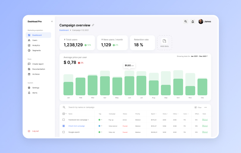 Dashload Pro screenshot 1