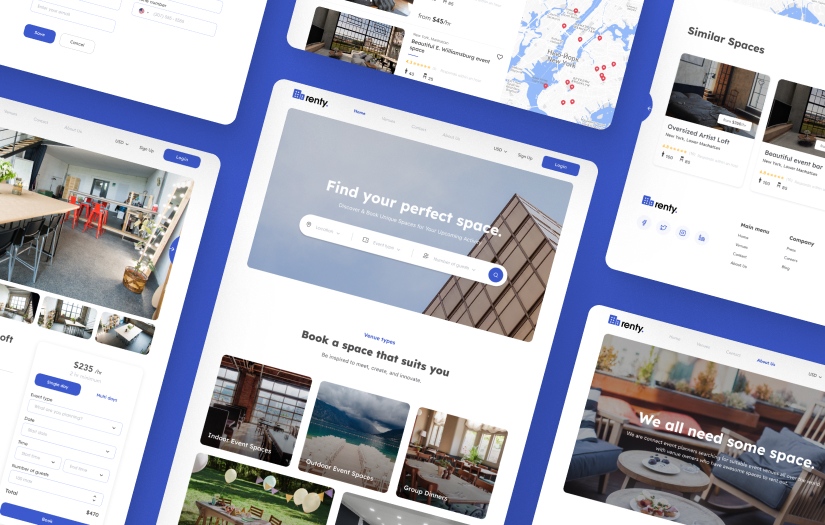 Book a space that suits you screenshot 1