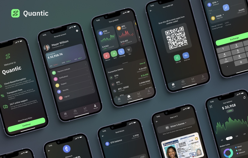 Quantic screenshot 1