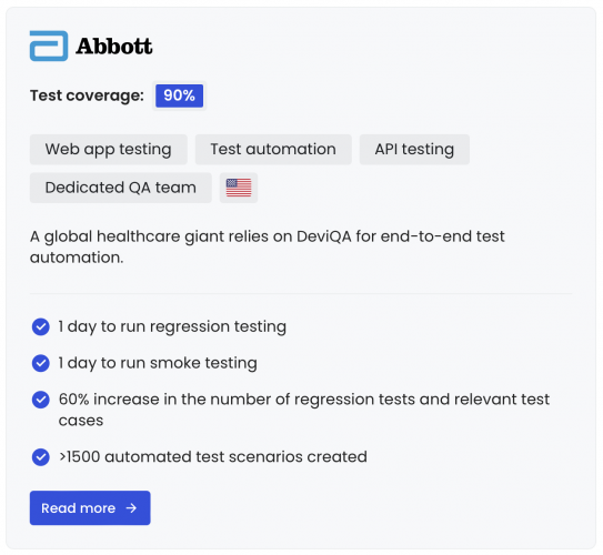 Global health care technologies screenshot 1