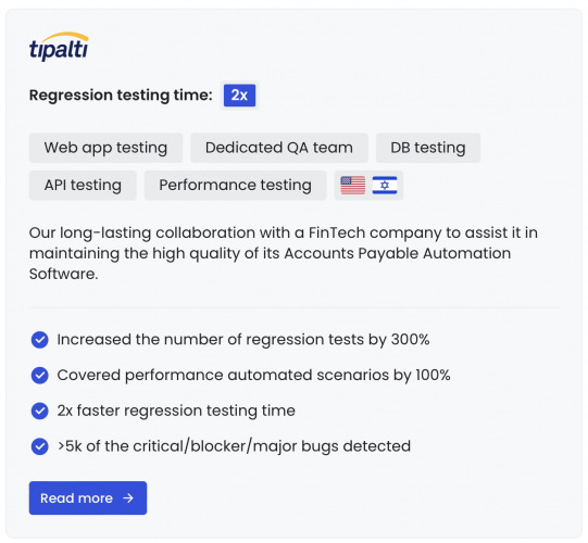 Solution for managing global payments screenshot 1