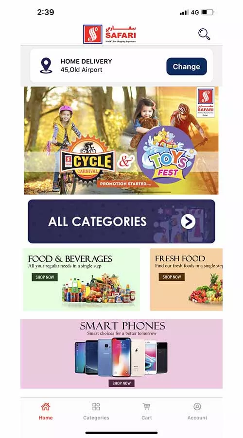 Safari Shopping screenshot 1