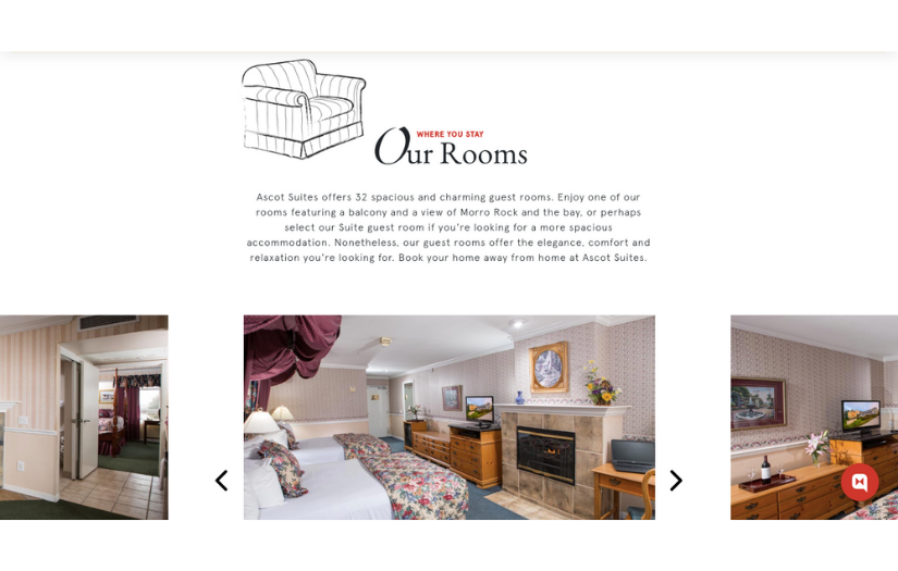 Homepage Design for a US based Hospitality Brand screenshot 5
