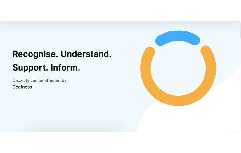 Branding & website design for Support Inform screenshot 2