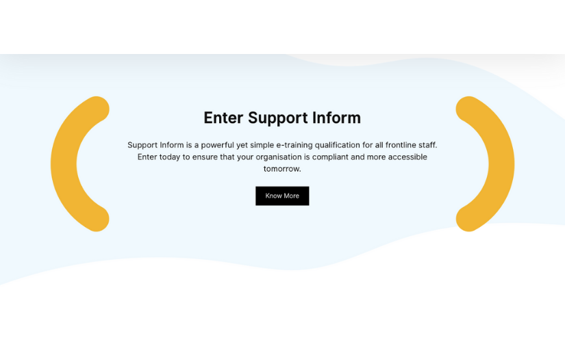 Branding & website design for Support Inform screenshot 5