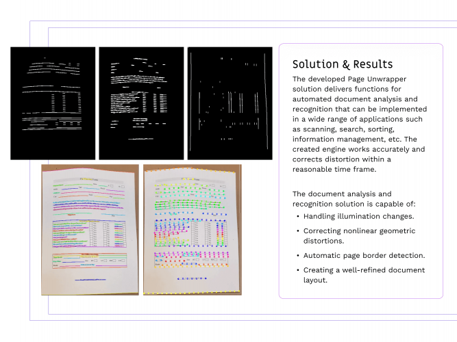 Mobile Scanning Solution for Document Analysis and Recognition screenshot 1