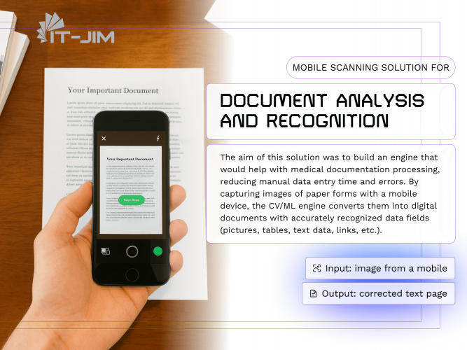 Mobile Scanning Solution for Document Analysis and Recognition screenshot 2
