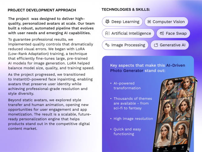 Avatar Maker: AI-Driven Photo Generator screenshot 2