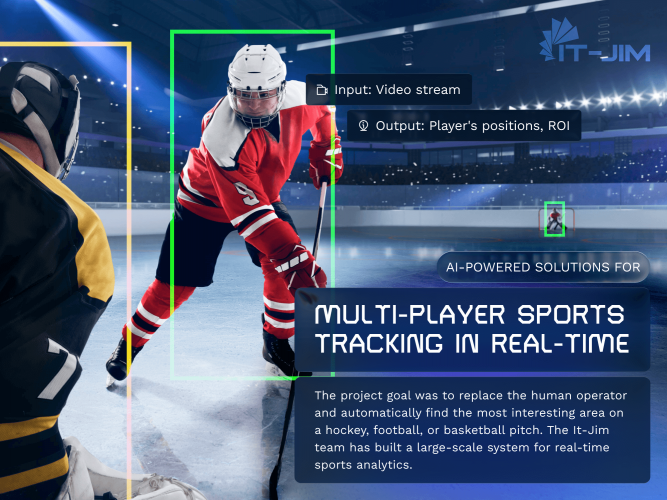 AI-Powered Solutions for Multi-Player Sports Tracking in Real-Time screenshot 1