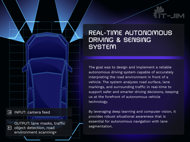 Real-Time Autonomous Driving & Sensing System screenshot 2