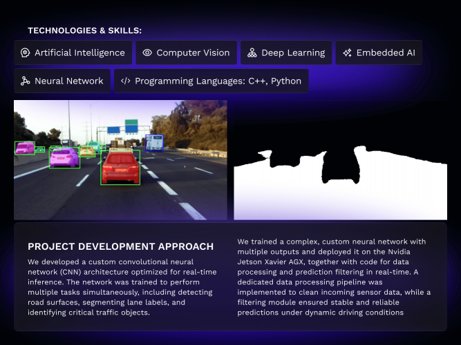 Real-Time Autonomous Driving & Sensing System screenshot 4