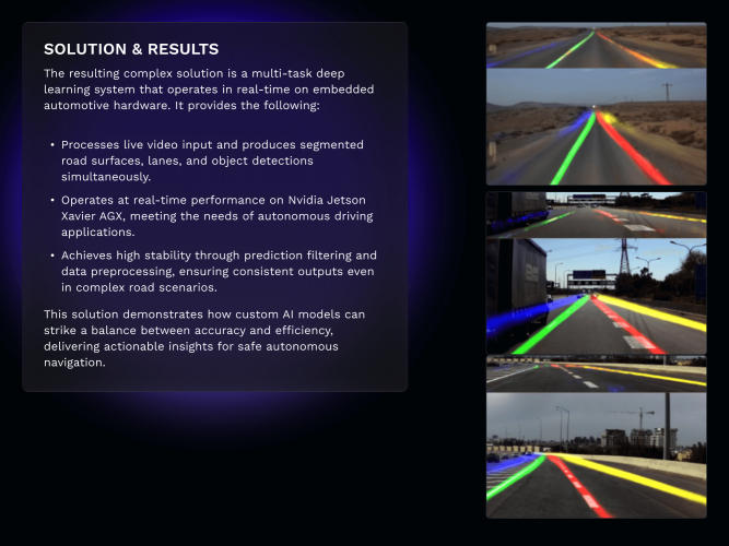 Real-Time Autonomous Driving & Sensing System screenshot 1