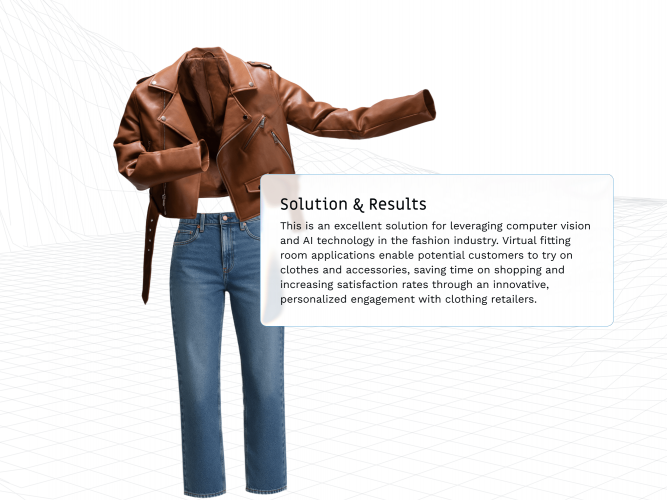 3D Computer Vision Solution for Fashion Retailers & E-Commerce screenshot 2