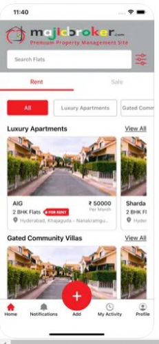 Majicbroker screenshot 2