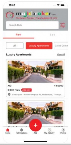 Majicbroker screenshot 1