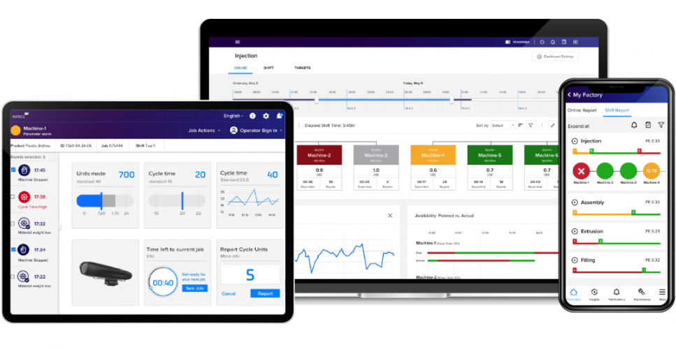 Manufacturing Management Platform screenshot 3