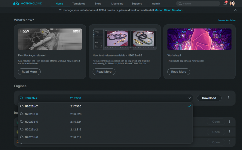 Space-Time Object Tracking System screenshot 2