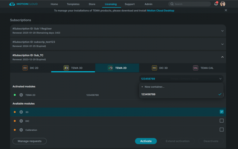 Space-Time Object Tracking System screenshot 3