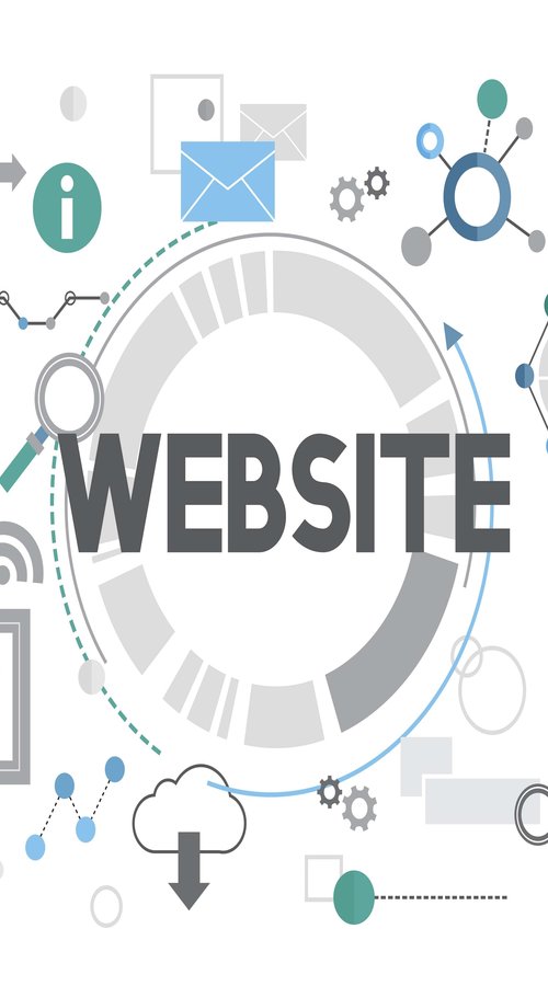 Website development screenshot 1