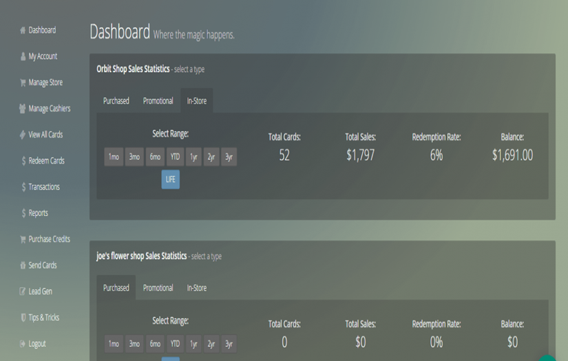 Anycard- Elevate your Sales with e-Gift Cards screenshot 2
