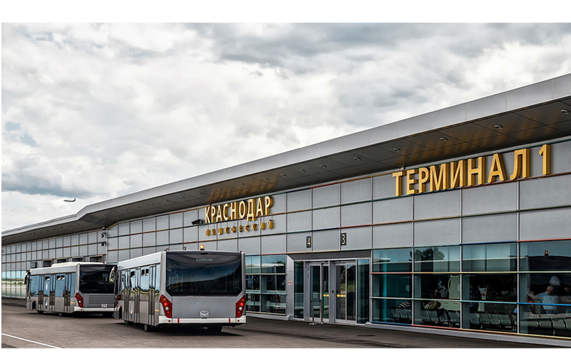 Krasnodar International Airport screenshot 1