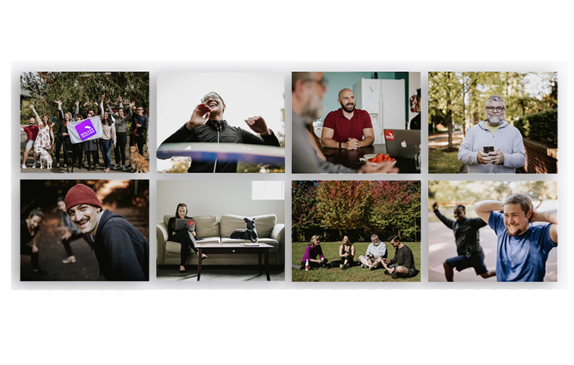 Development of a startup tracker. screenshot 1