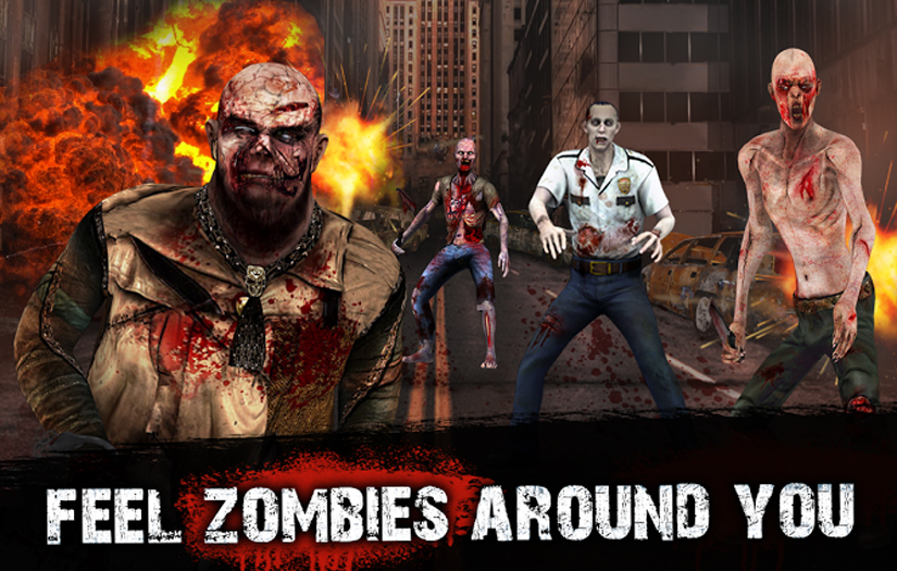 Cold Blood Go - Cold Blood Zombie War screenshot 1