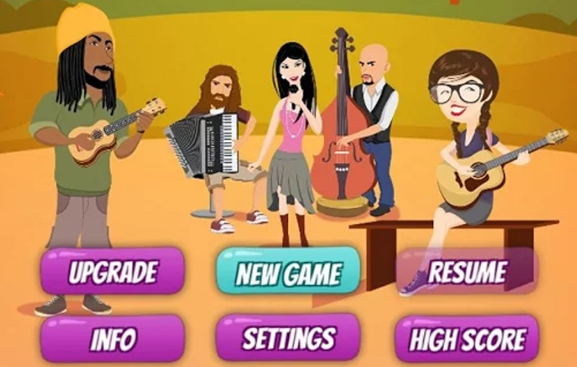 Busker Boss: Music RPG Game screenshot 1