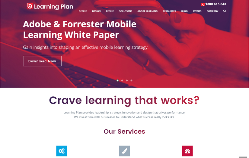 Learning Plan screenshot 1