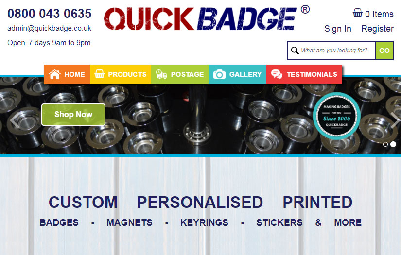QuickBadge screenshot 1