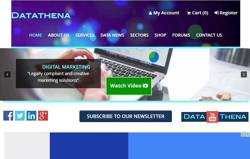 Data Thena screenshot 1