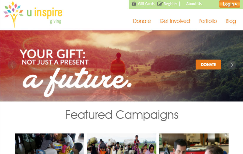 Uinspire screenshot 1