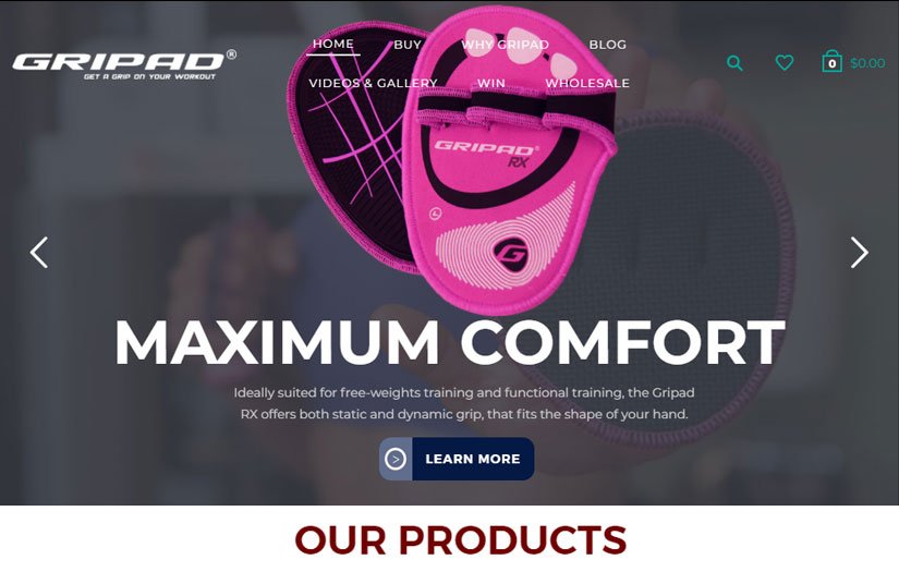 Gripads screenshot 1