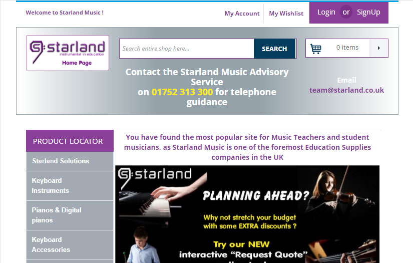 Starland screenshot 1