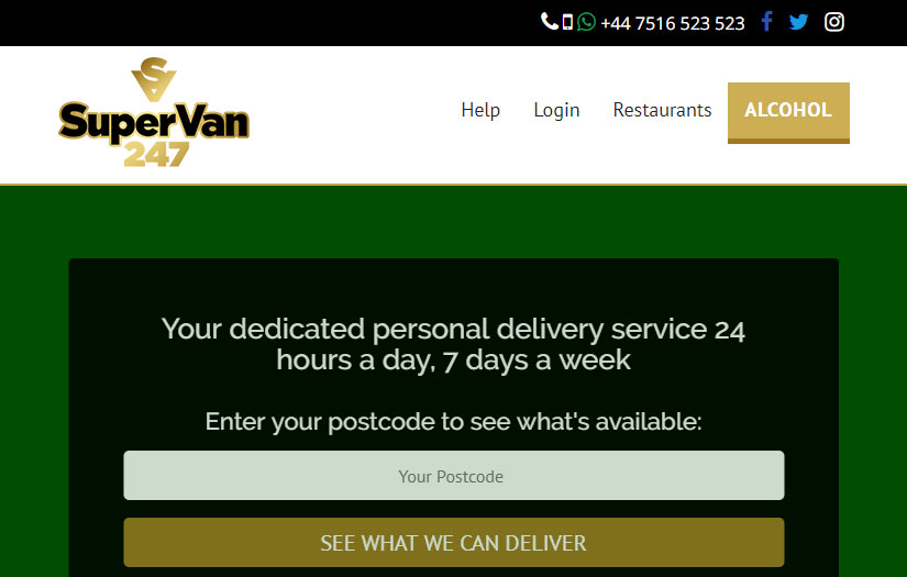 Super Van 247 screenshot 1