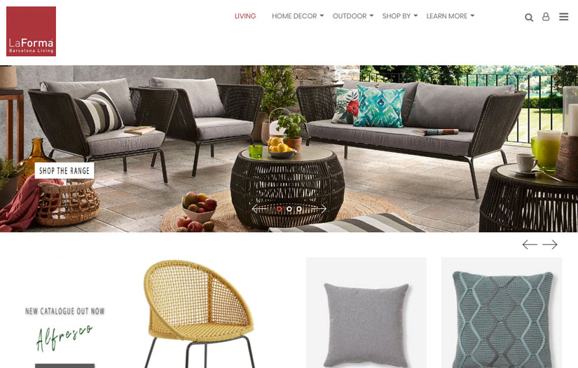 LaForma Australia Wholesale Online Furniture Store screenshot 1