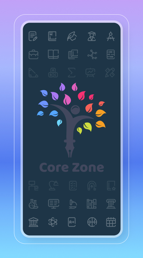 CoreZone screenshot 2