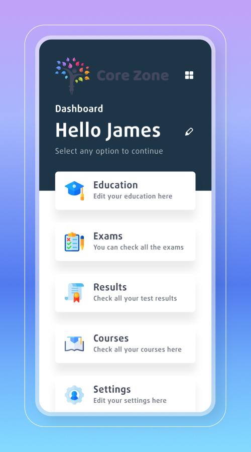 CoreZone screenshot 1