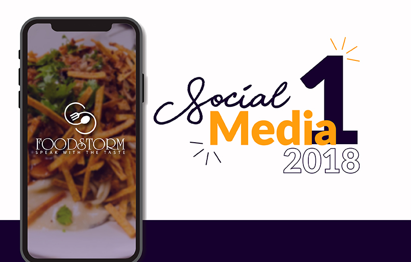 Food Storm - Digital Media Management screenshot 1