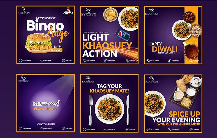 Food Storm - Digital Media Management screenshot 4