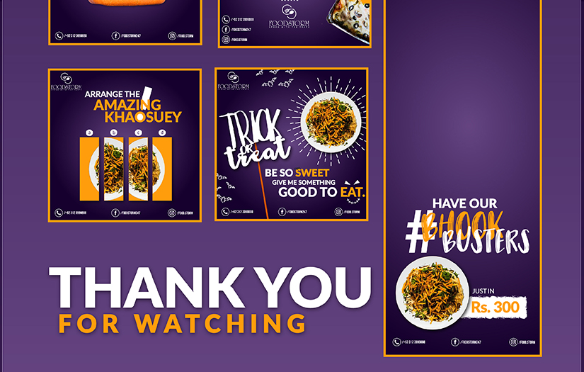 Food Storm - Digital Media Management screenshot 5