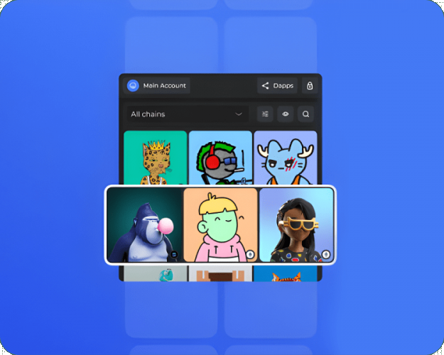 DEFI Wallet screenshot 2