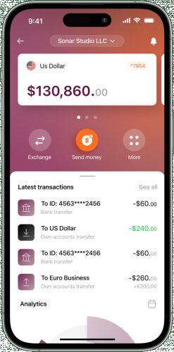 Digital payment solution screenshot 2