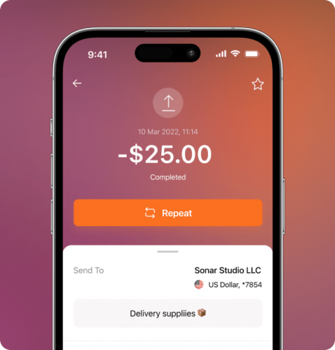 Digital payment solution screenshot 1